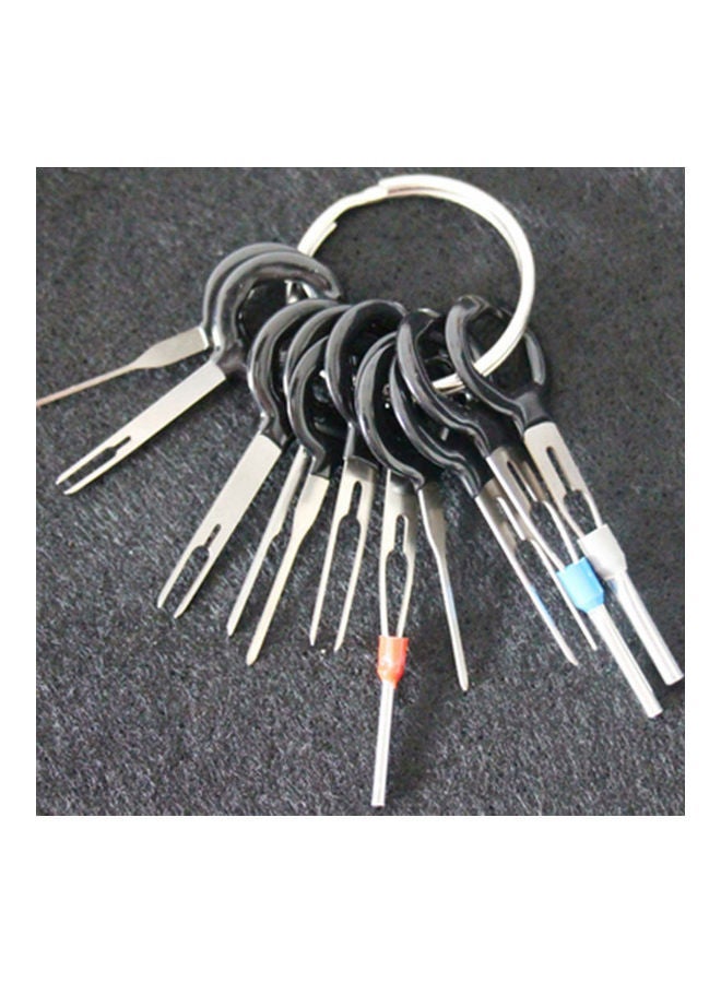 11Pcs/Set Terminal Removal Tools Car Electrical Wiring Crimp Connector Pin Extractor Kit - Image 3