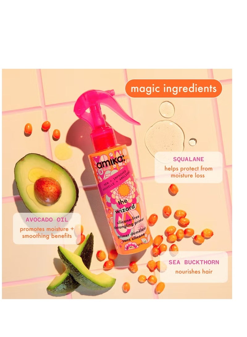 Amika The Wizard Silicone Free Detangling Primer 60ml - Image 2