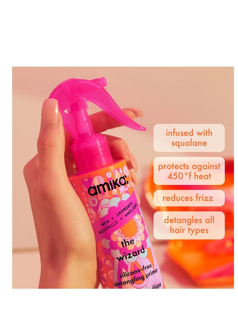 Amika The Wizard Silicone Free Detangling Primer 60ml - Image 3