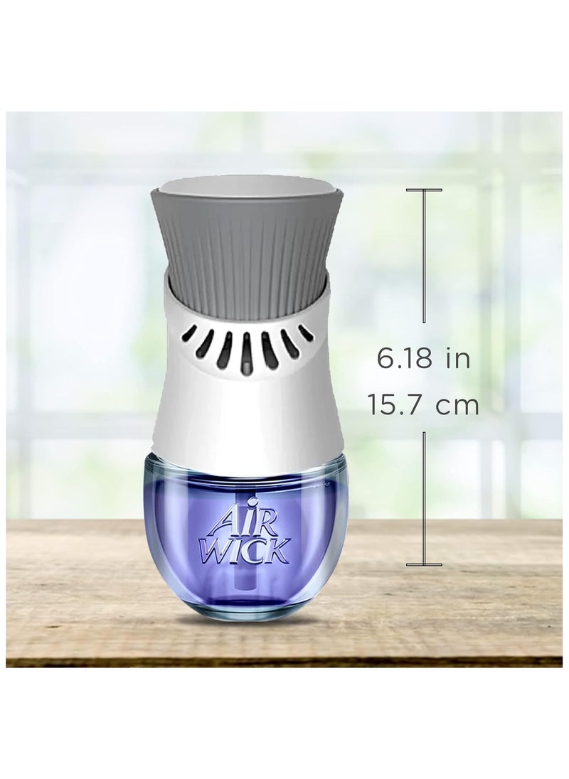 Air Wick - Eroik essential oil dispenser with refillable packaging, lavender scent, 19 ml. - Image 1