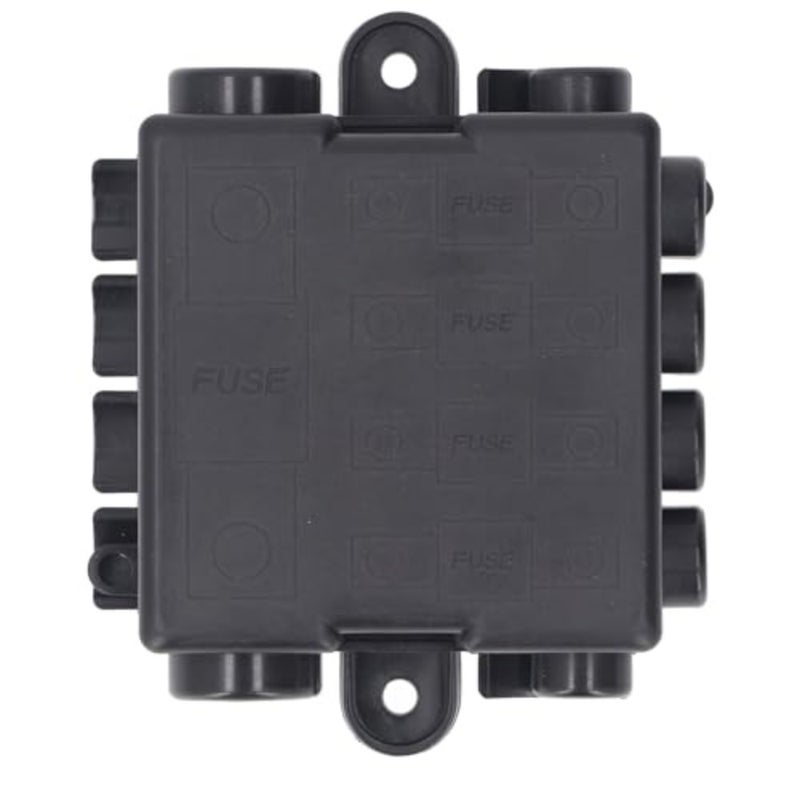 facai5 Way Fuze Block Holder High Capacity 12V 24V Power Distribution for Car Stereo Fire Trucks Generators - Image 1