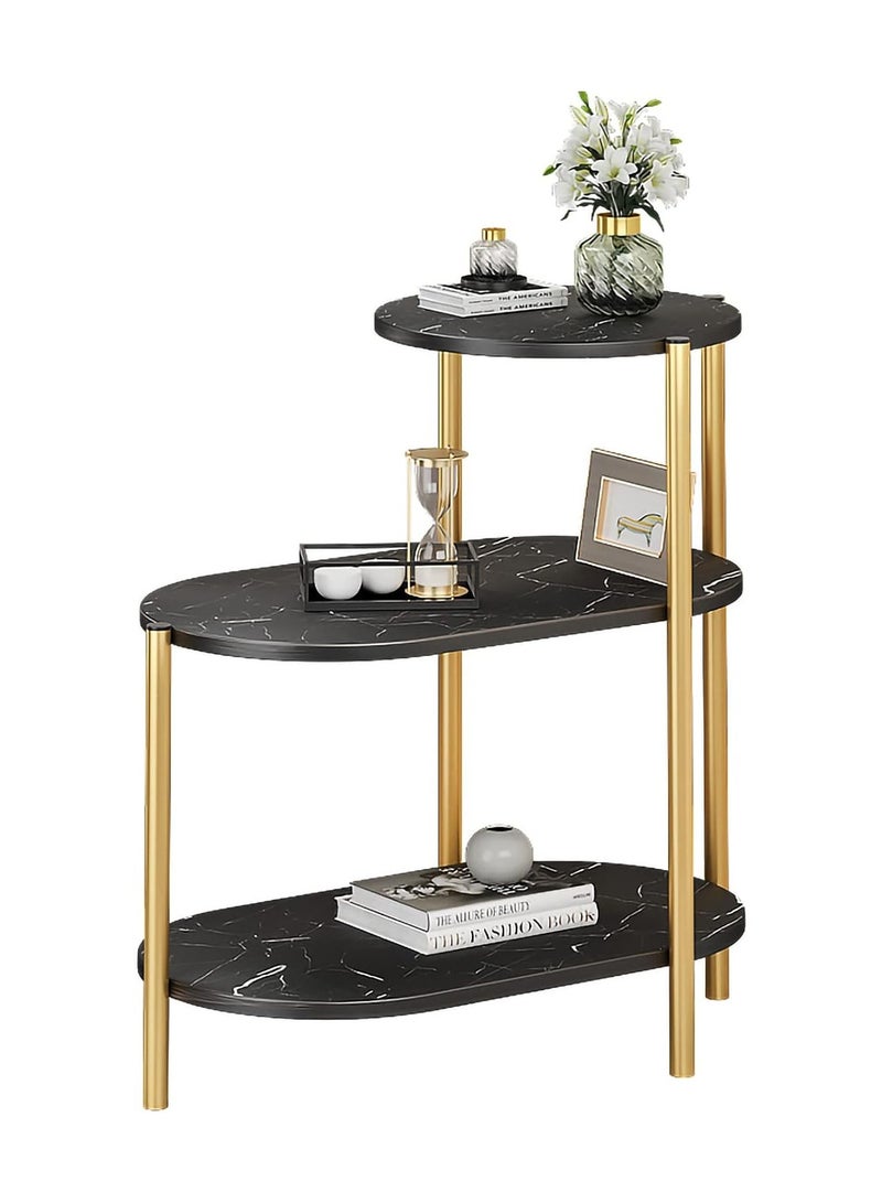 DubaiGallery Stone Dining Table Console Desks Library Low LowDeskside Table Home Decor Metal Decor Para El Hogar Nordic Decoration - Image 4