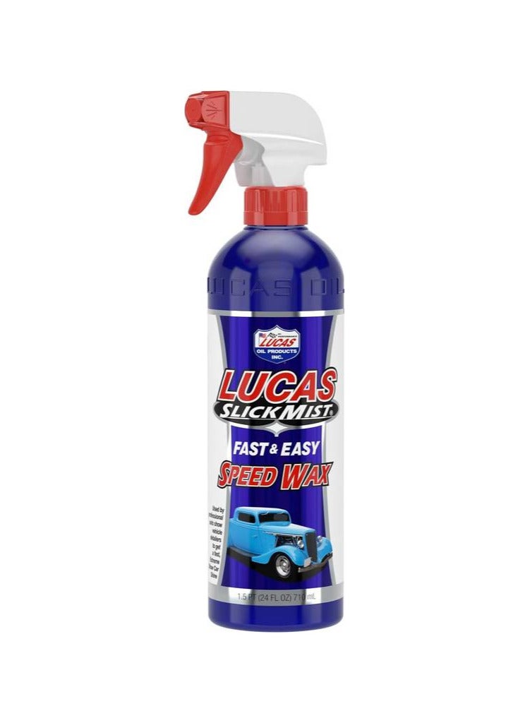 Lucas Speed Wax Slick Mist
