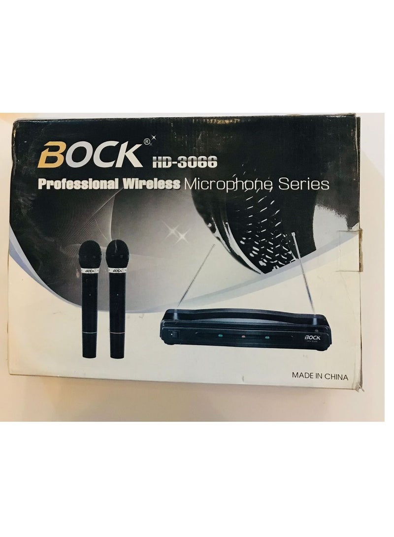 Bock Professional Wireless Dual Handheld Microphone - Image 3