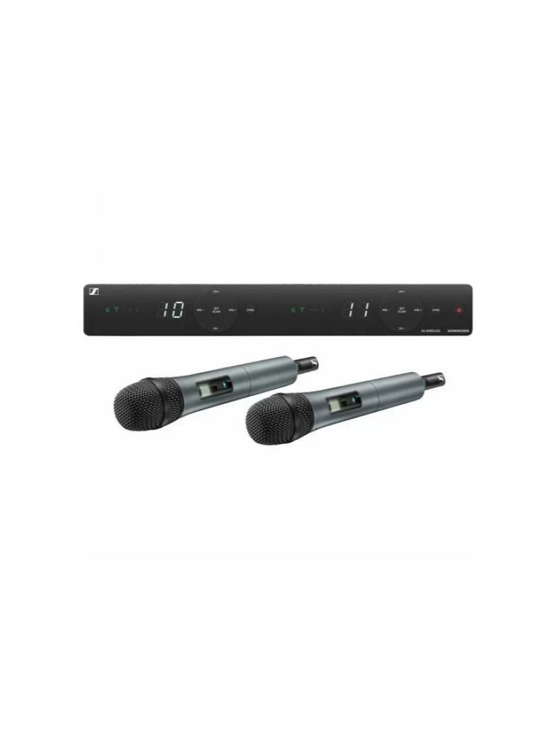 Bock Professional Wireless Dual Handheld Microphone - Image 1