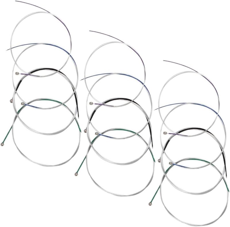 TOYANDONA 1set Violin Strings Assorted Replacement Violins Easy to Install High Performance Convenient Music Accessory - Image 1