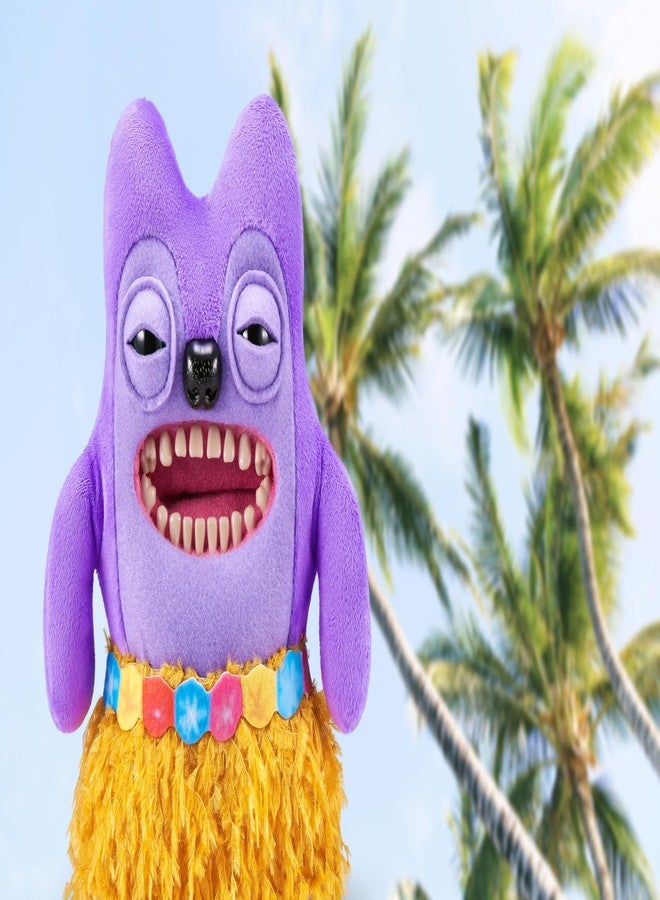 Fuggler Vacay Vibes by ZURU, Funny Ugly Monster, Plush, Collectible, Toy (Greedy Grinner - Purple) - Image 5
