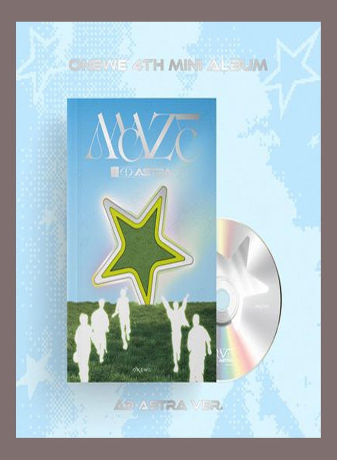 Koread ONEWE MAZE : AD ASTRA 4th Mini Album (MAZE Ver.) - Image 1