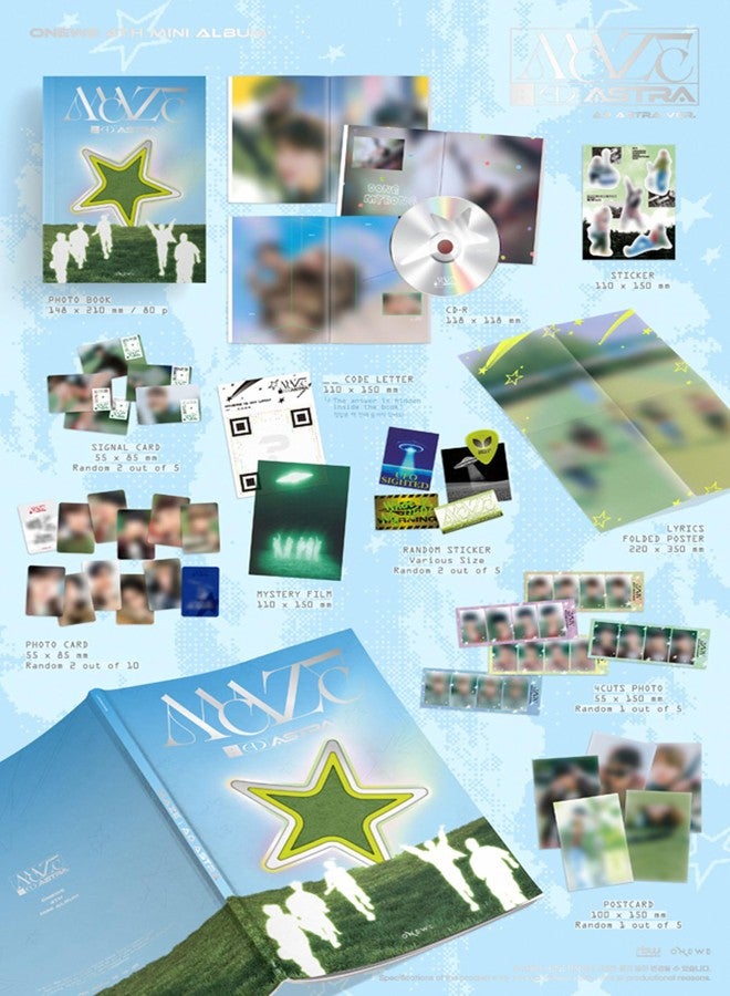 Koread ONEWE MAZE : AD ASTRA 4th Mini Album (MAZE Ver.) - Image 2