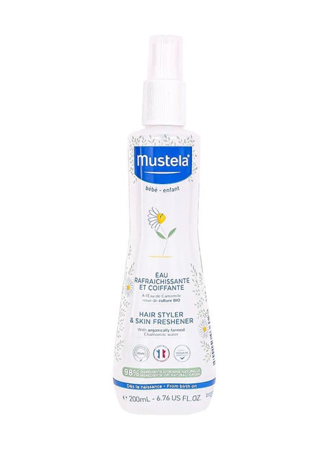 Baby Skin Freshener For Hair and Body, 200ml
