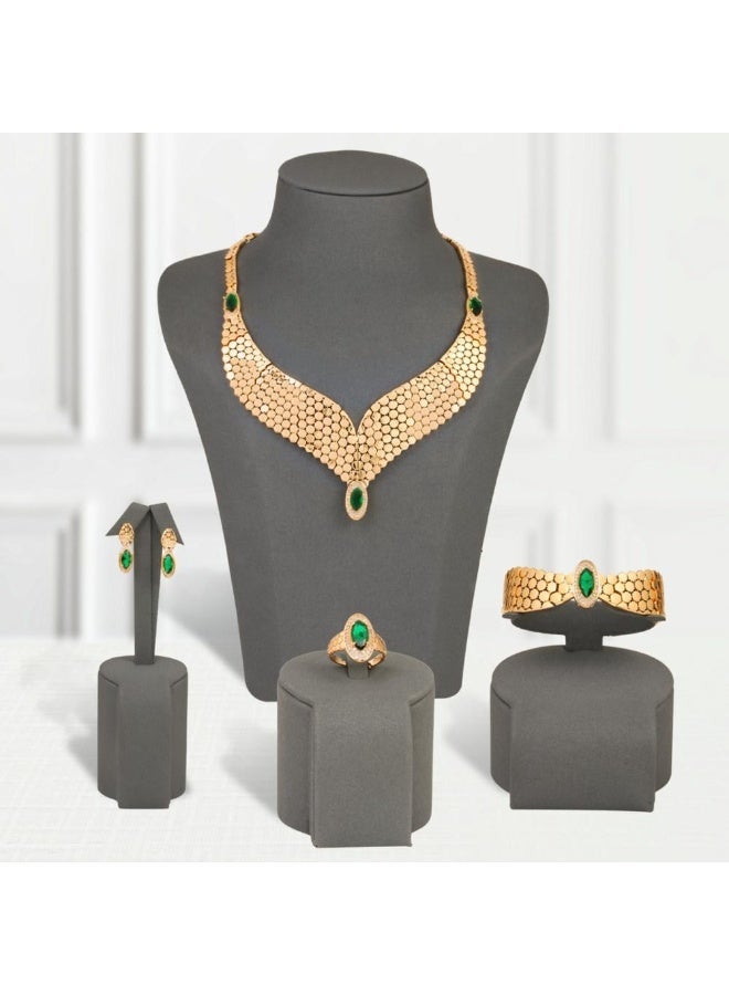 KOUNOUZ Falcon wing gold alternative set - red" - Image 1