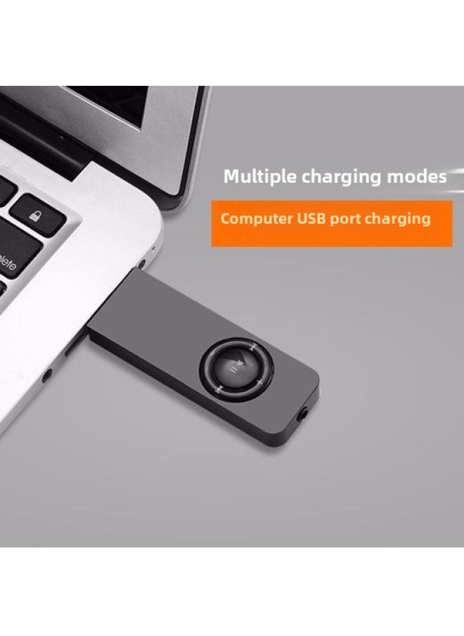 Portable Mini Card Insertion Mp3 Candy Student Electronic Commerce Explosion U-disk Direct Insertion Mp3 Personal Audio Player-Body Color:Black-Memory Capacity:Host + 512M (with Card) + Packaging Box, Headphones - Image 5