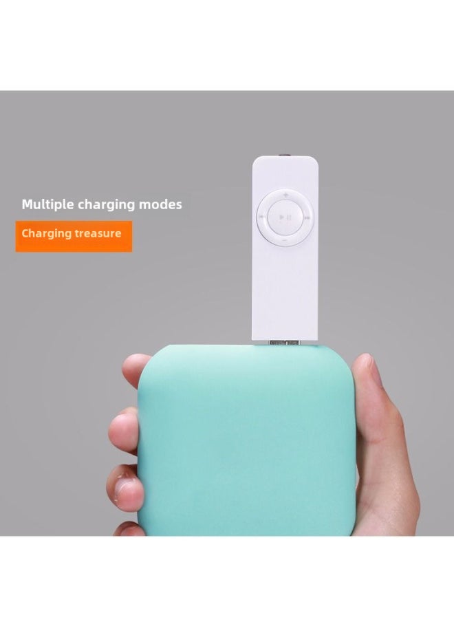 Portable Mini Card Insertion Mp3 Candy Student Electronic Commerce Explosion U-disk Direct Insertion Mp3 Personal Audio Player-Body Color:Black-Memory Capacity:Host + 512M (with Card) + Packaging Box, Headphones - Image 4