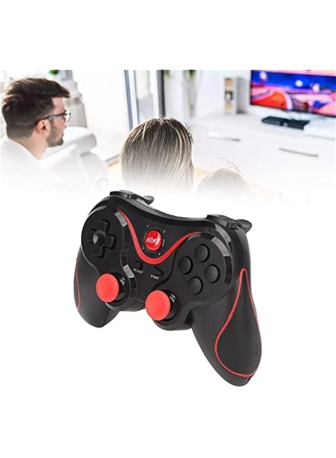 Bluetooth Gamepad for Android, iPhone, PC, Wireless Gaming Controller with Dual Vibration Joystick - Mobile Phone Game Controller, Video Game Controller  - Image 3