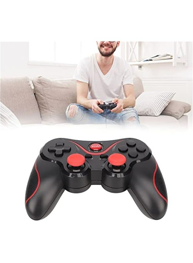 Bluetooth Gamepad for Android, iPhone, PC, Wireless Gaming Controller with Dual Vibration Joystick - Mobile Phone Game Controller, Video Game Controller  - Image 4