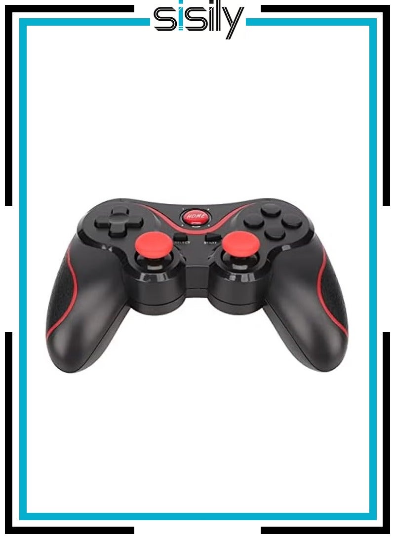 Sisily Bluetooth Gamepad for Android, iPhone, PC, Wireless Gaming Controller with Dual Vibration Joystick - Mobile Phone Game Controller, Video Game Controller - Image 1