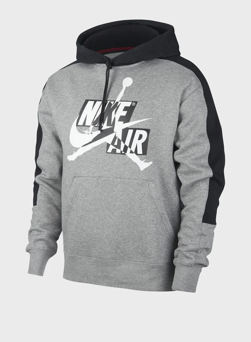 Jordan Jordan Jumpman Classic Fleece Hoodie