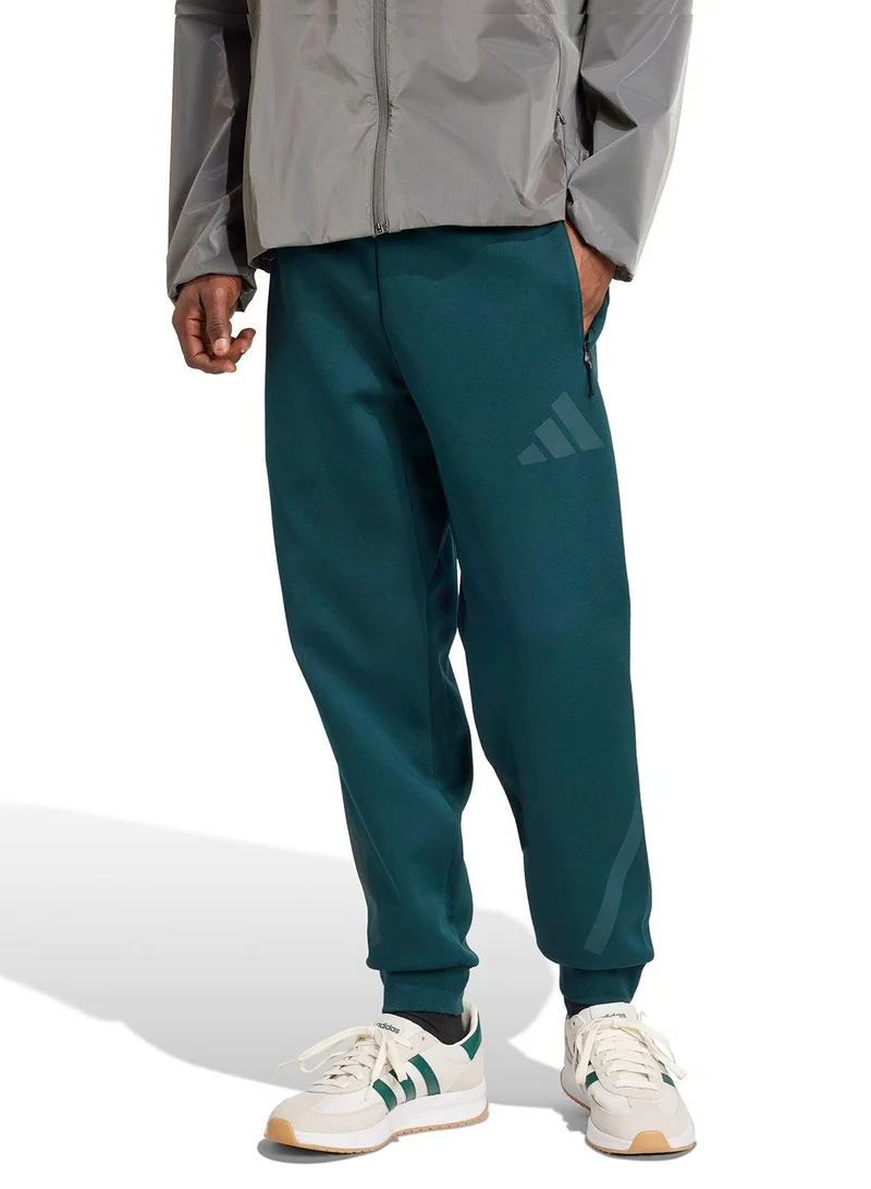 Adidas M Z.N.E. Pt Green Training Pants For Men XS