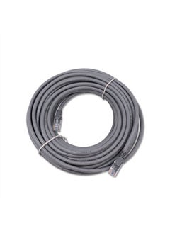 Generic 8-core Finished Network Cable Jumper Router Cat 6 Six Gigabit Network Cable RJ45 Computer High-speed Broadband Network Cable-Color:Dark Gray Standard Oxygen-free Copper-Line Length:1.5m  - Image 1