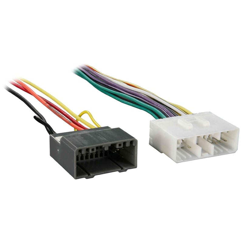 Metra 70-6512 Dodge Ram 2002-04 Amp Bypass Harness - Image 1
