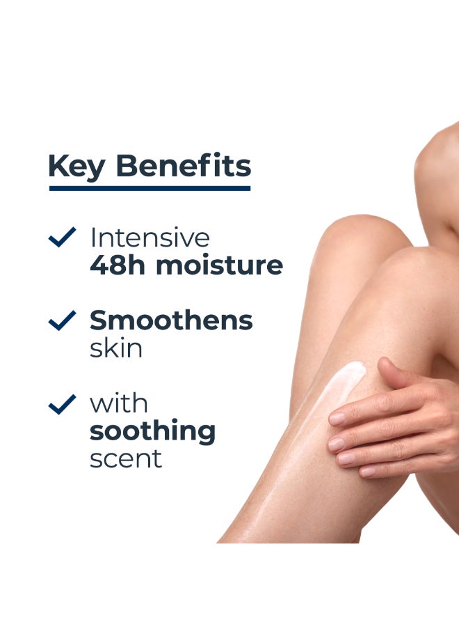 Eucerin Urea Repair 5% Urea Body Lotion, Instant 48-Hour Relief from Dry Skin 250ml - Image 2