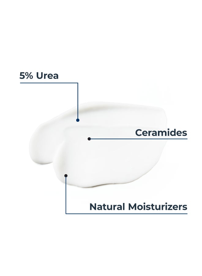 Eucerin Urea Repair 5% Urea Body Lotion, Instant 48-Hour Relief from Dry Skin 250ml - Image 4