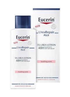 Eucerin Urea Repair Plus 5% Urea Body Lotion, Instant 48-Hour Relief from Dry Skin  250ml  - Image 5