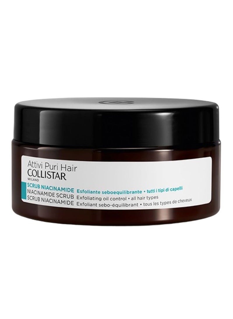 Collistar Niacinamide Scrub Exfoliating Oil Control All Hair Types 250ml - Image 1