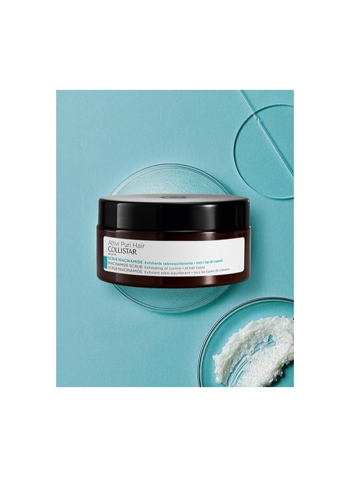 Collistar Niacinamide Scrub Exfoliating Oil Control All Hair Types 250ml - Image 2