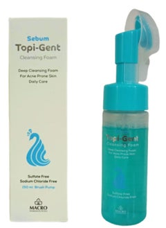 Sebum Cleansing Foam For Acne Prone Skin Daily Care