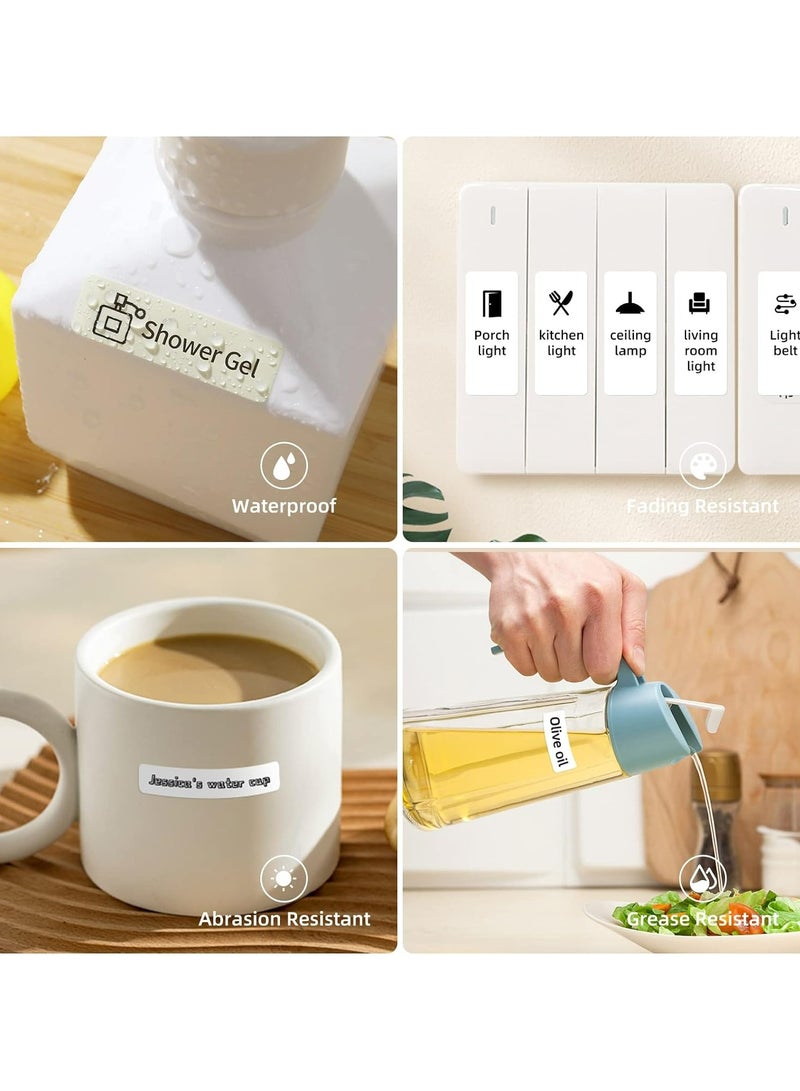 نيمبوت ماكينة طباعة ملصقات حرارية صغيرة مطورة من D110_M يصل طولها إلى 100 مم - Image 3