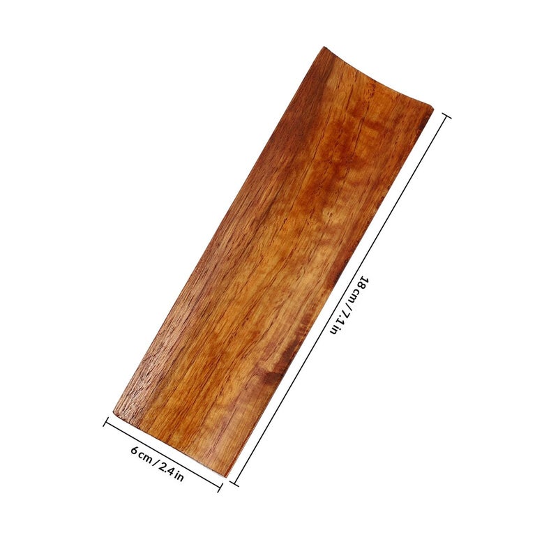 Wooden Sushi Serving Tray Long Food Grade Sashimi Platter For Restaurant And Home Use - Image 3