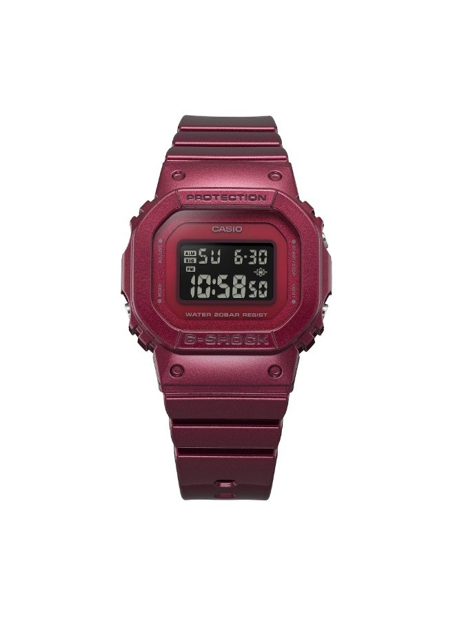 CASIO G-SHOCK Women Digital Watch GMD-S5600RB-4DR-45.7 × 40.5 × 11.9 mm- - Image 2