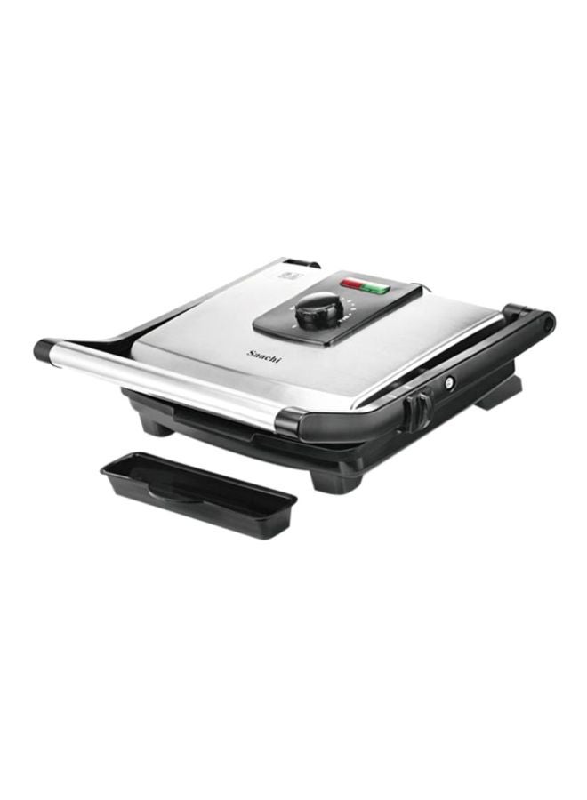Saachi Electric Griller 220-240V NL-SM-1507 Silver/Black - Image 1