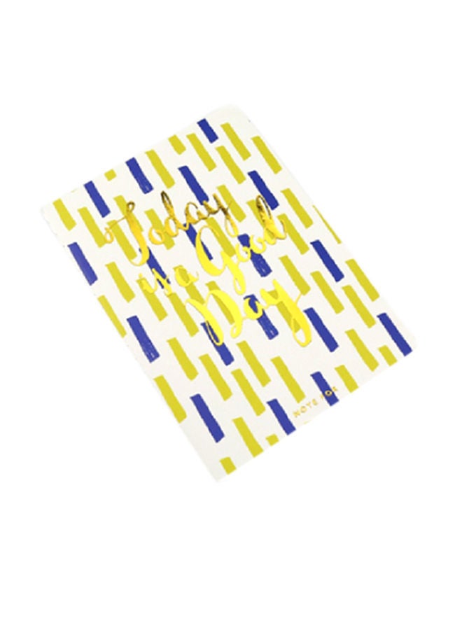 NIBEMINENT Colorful World Diary Book White