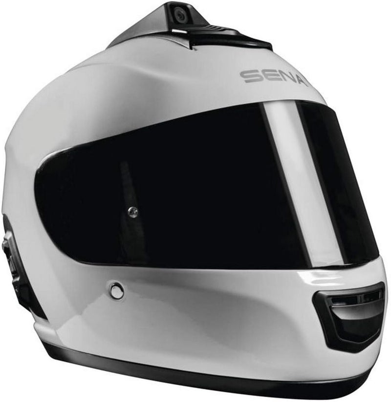 Sena خوذة سينا مومنتوم برو بلوتوث مع كاميرا أكشن QHD مدمجة - كبيرة - Image 1