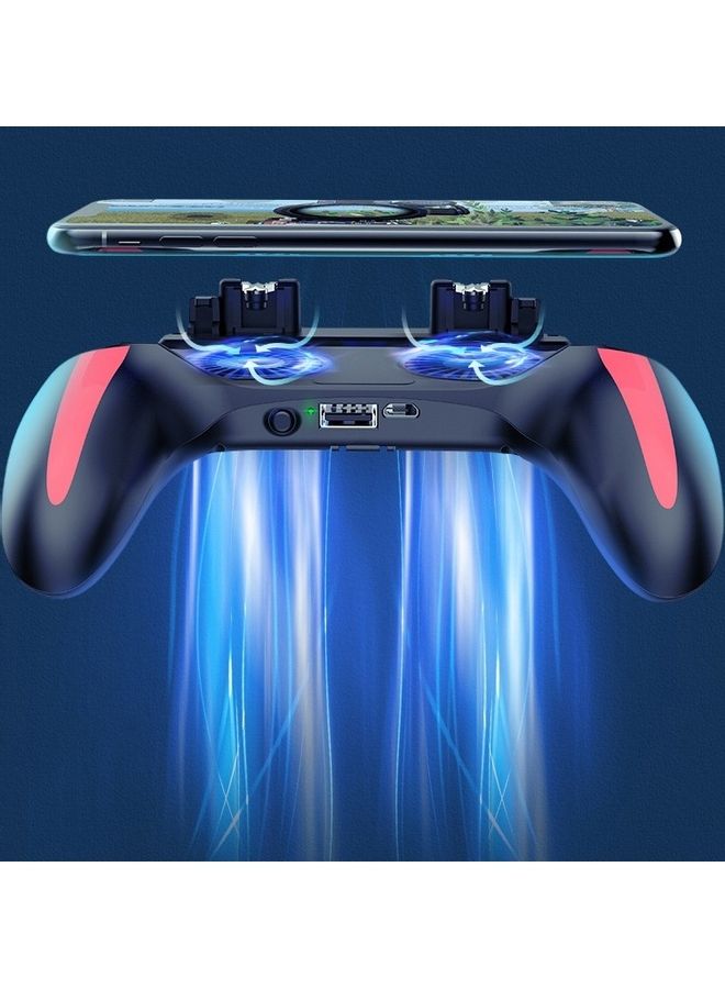 Loquat 3-In-1 Plug-In Type Dual Fan Cooling Wired Gamepad  - Image 3
