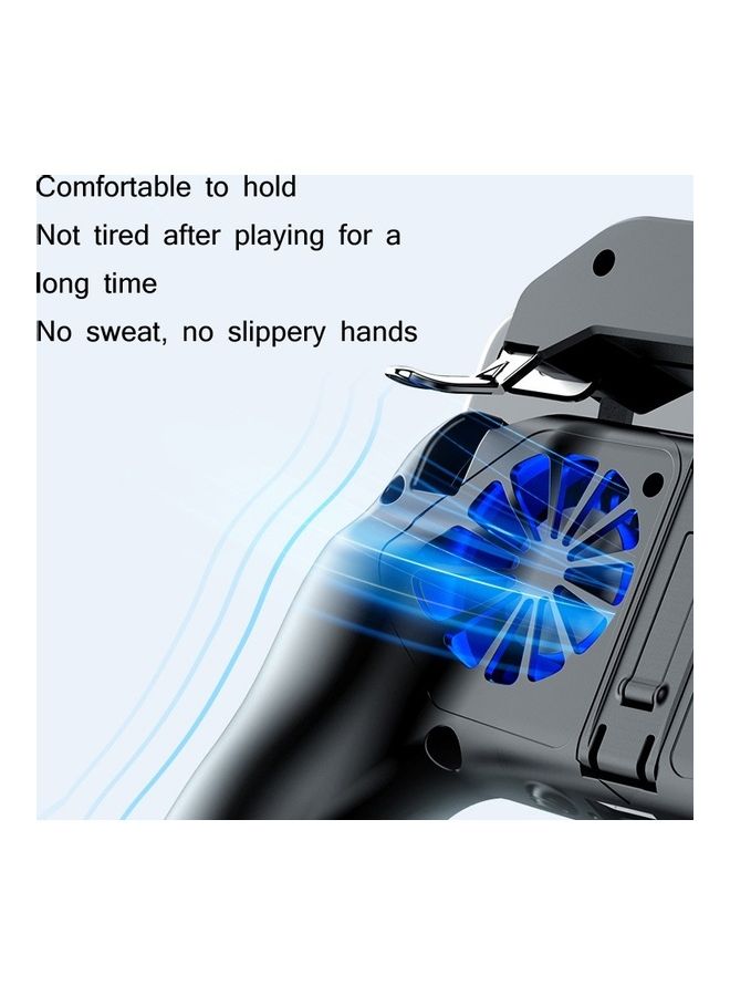 Loquat 3-In-1 Plug-In Type Dual Fan Cooling Wired Gamepad  - Image 4