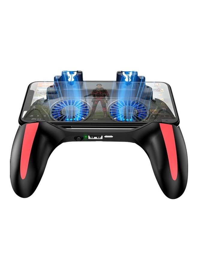 Loquat 3-In-1 Plug-In Type Dual Fan Cooling Wired Gamepad  - Image 1