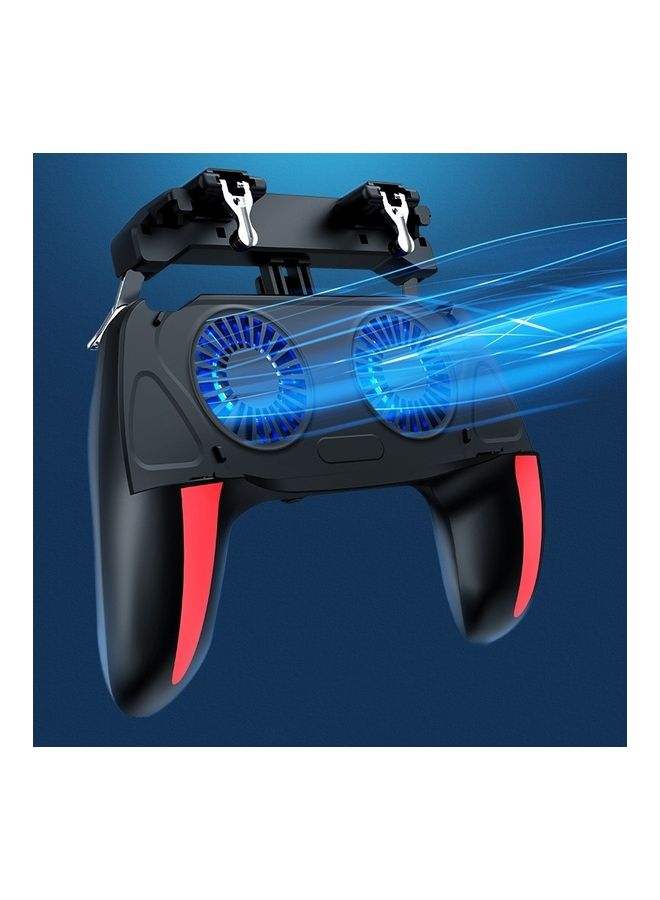 Loquat 3-In-1 Plug-In Type Dual Fan Cooling Wired Gamepad  - Image 2