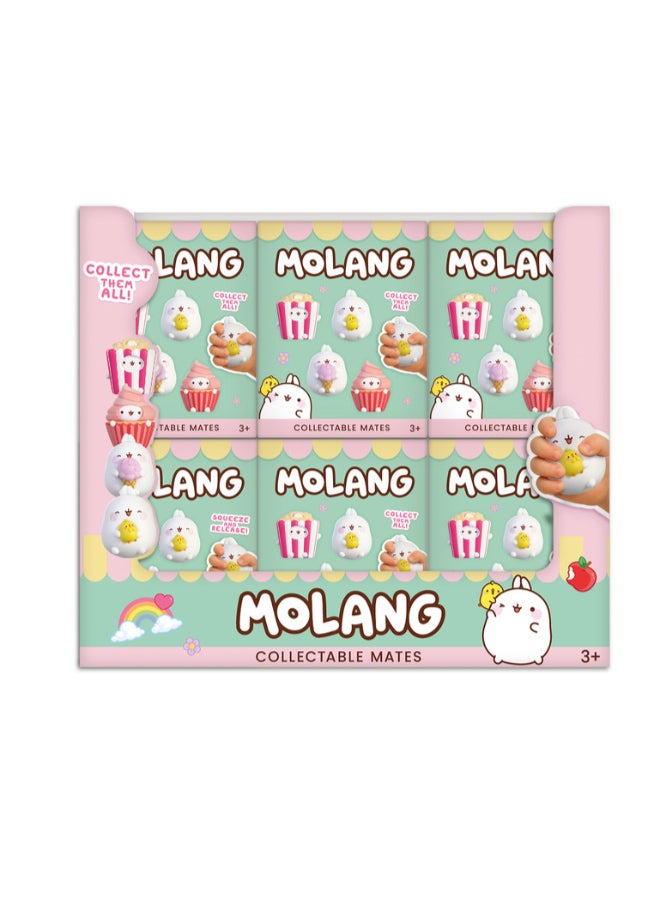 EOLO Molang  Foamate Assorted - Image 1