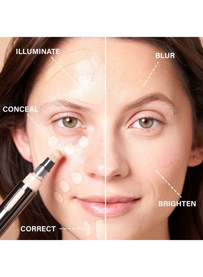 Julep Cushion Complexion Multitasking Skin Perfecter - 220 Sand - Concealer, Foundation, Brightener, Contour Stick - Infused with Turmeric - Buildable Medium-to-Full Coverage - Natural Finish