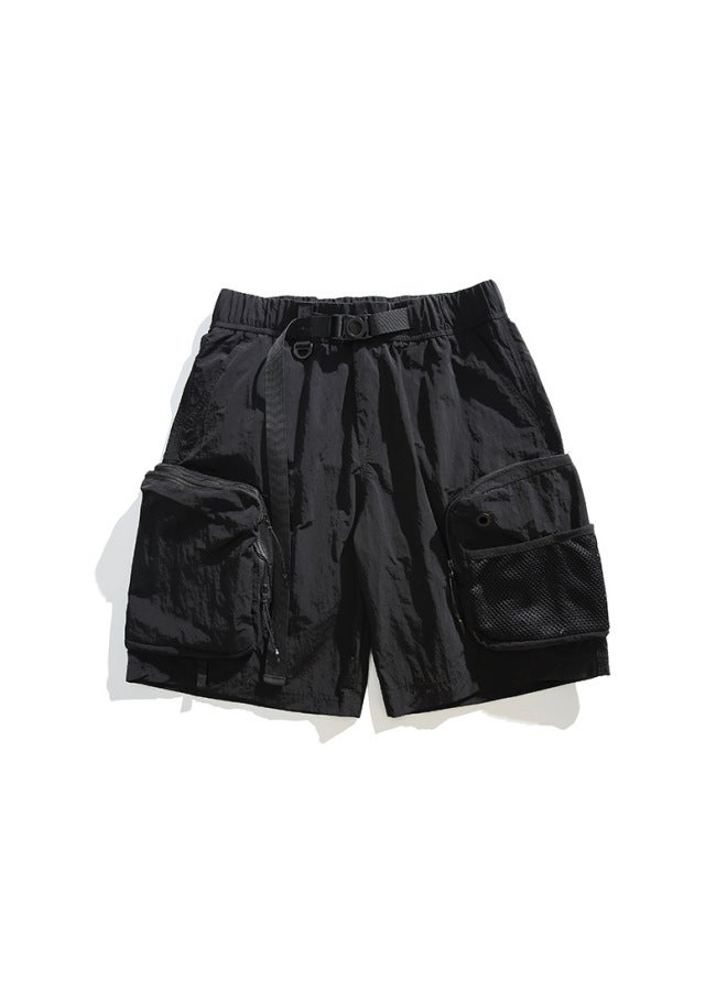 Izexx Fashion Brand Summer Outdoor Three-proof Sports Shorts American Style Functional Wind Multi-pocket Waterproof Sports Shorts For Men - Image 1