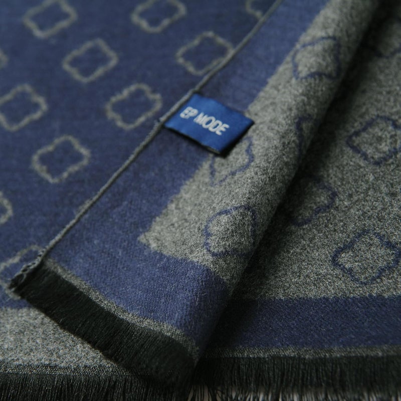 EP Mode Men's Winter Scarf, Cashmere Feel, Super Soft & Warm - Image 4