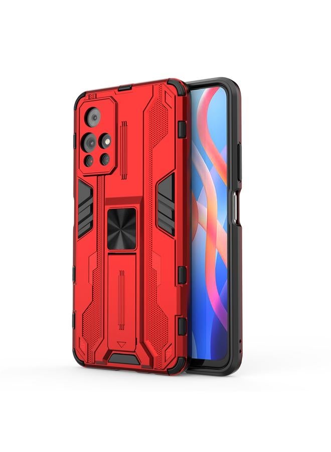 The Bros Case For Xiaomi Redmi Note 11 5G Supersonic PC + TPU Shock-proof Phone Case with Holder