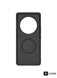 Green Tiger For Xiaomi 13 Ultra NILLKIN Frosted Shield Pro Magnetic Magsafe Phone Case(Black)  - Image 3