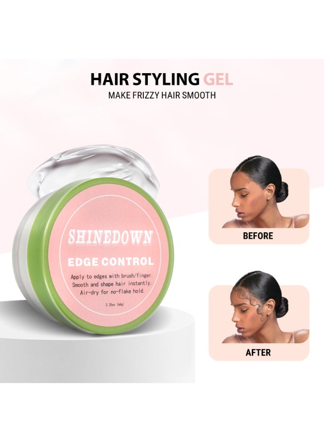 SHINEDOWN Professional Wig Installation Kit, Wig Glue for Front Lace Wig for Wigs with Strong Hold and Easy Application, Includes Wig Glue Remover - Image 2