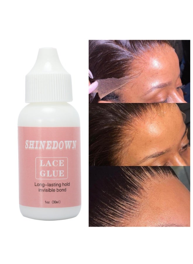 SHINEDOWN Professional Wig Installation Kit, Wig Glue for Front Lace Wig for Wigs with Strong Hold and Easy Application, Includes Wig Glue Remover - Image 3