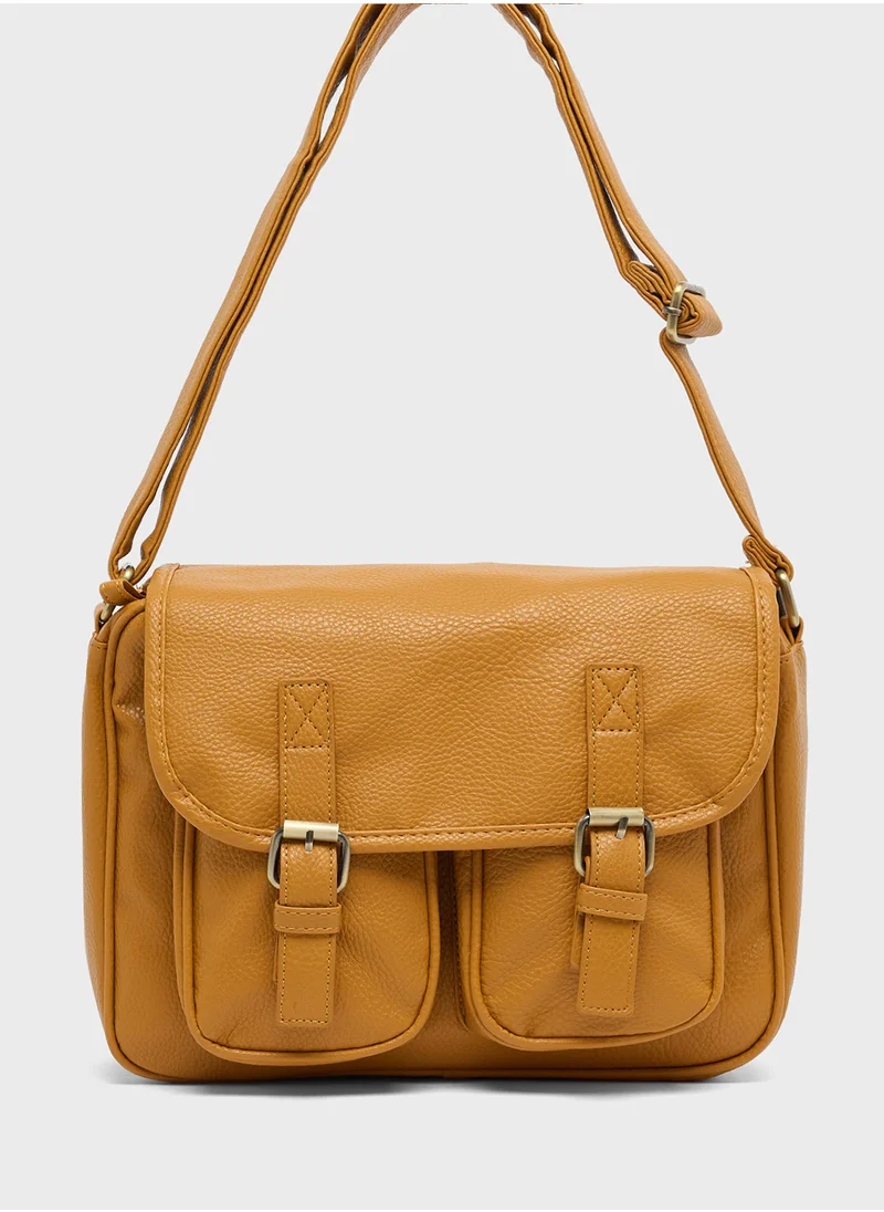 روبرت وود Casual Crossbody Messenger Bag