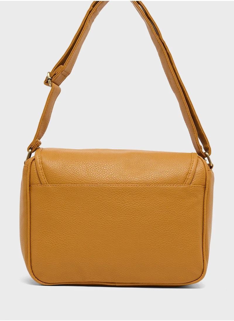 روبرت وود Casual Crossbody Messenger Bag